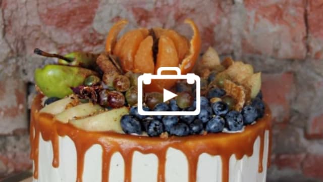 Обложка курса: Ровный торт [VeryBerryCake]. Площадка: Складчик