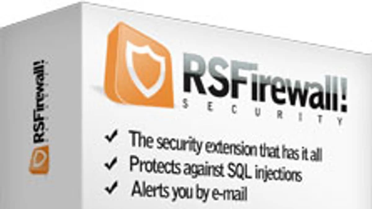 Обложка курса: RSFirewall для Joomla. Площадка: Складчик
