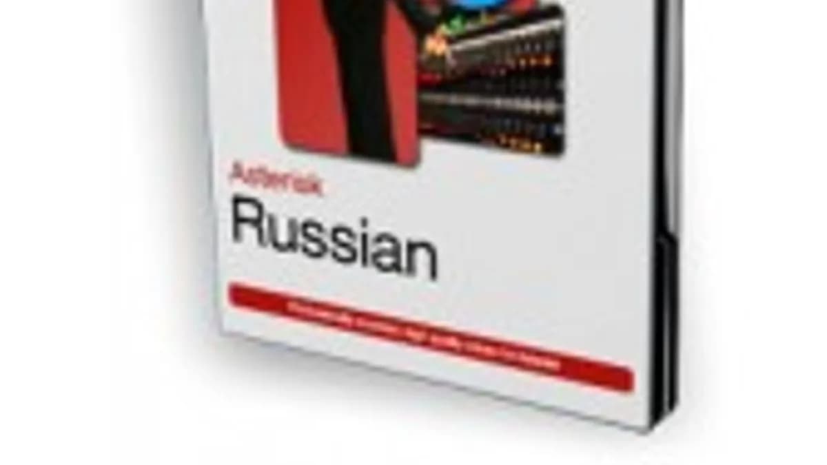 Обложка курса: Русская озвучка для Asterisk. Площадка: Складчик