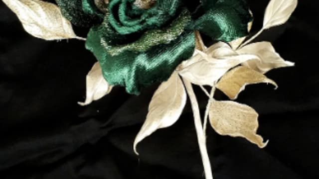 Обложка курса: [Русская школа цветоделия] Роза Изумруд (Ольга Якимова). Площадка: Складчина.biz