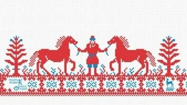 Обложка курса: Русский народный орнамент [Владимир Стасов]. Площадка: Складчик