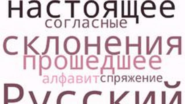 Обложка курса «Русский язык с нуля» на Stepik