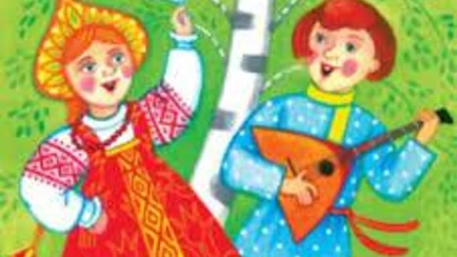 Обложка курса «Русское народное творчество» на Stepik