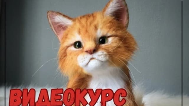 Обложка курса: Рыжик (Ирина Соболева). Площадка: Складчина.biz