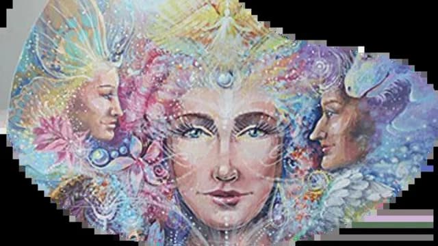 Обложка курса: Сакральная геометрия [organic people] [Анна Шабырова]. Площадка: Складчик