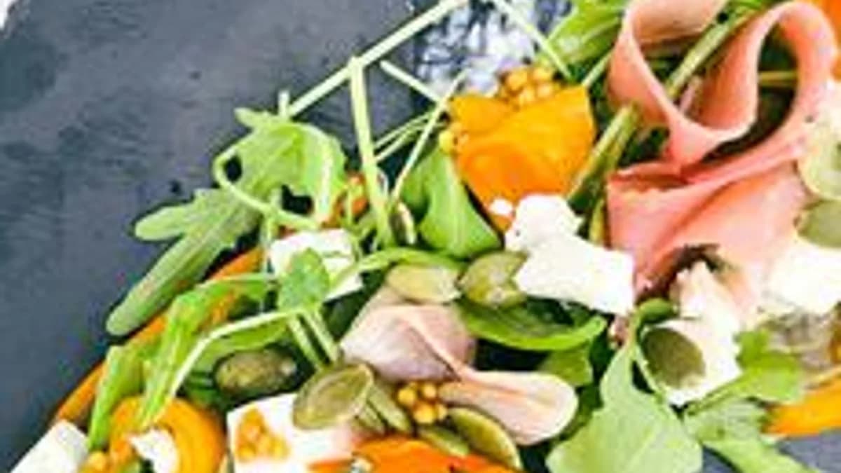 Обложка курса «Салаты и соусы» на Stepik