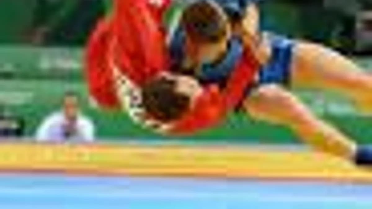 Обложка курса «Самбо 10-12 лет» на Stepik