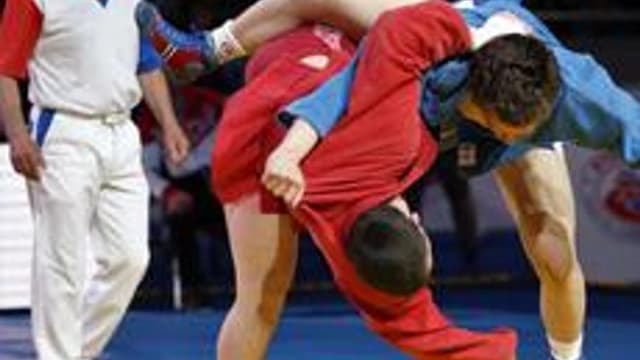 Обложка курса «Самбо» на Stepik