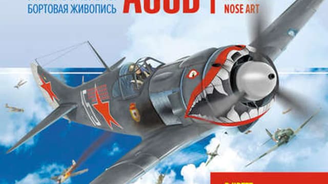 Обложка курса: Самолеты советских асов. Площадка: Складчик