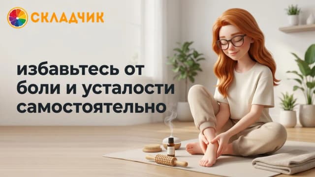 Обложка курса: Самомассаж [TutorPlace] [Алина Сафиуллина]. Площадка: Складчик
