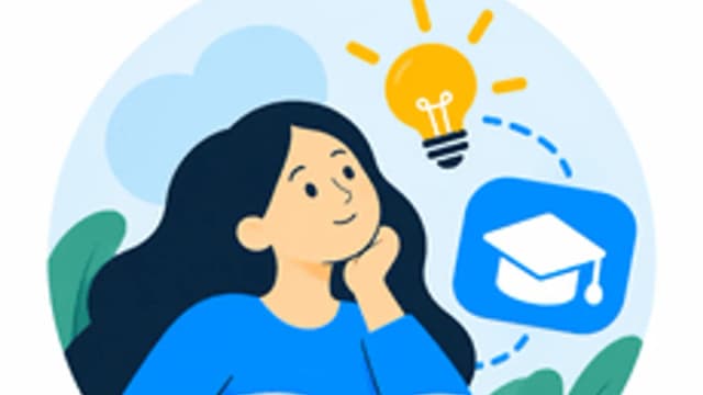 Обложка курса «Самообучение с помощью ИИ» на Stepik
