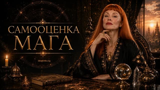 Обложка курса: Самооценка мага. Площадка: Skladchina.com