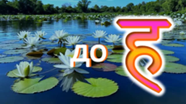 Обложка курса «Санскрит. Учим алфавит» на Stepik