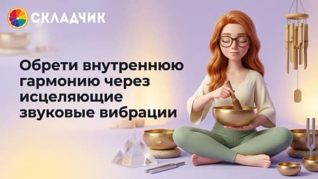 Обложка курса: Саундхилинг [TutorPlace] [Анастасия Пылина]. Площадка: Складчик