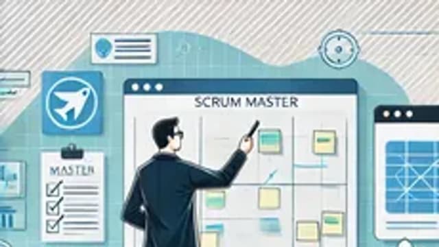 Обложка курса «Scrum - мастер: Ваш лёгкий старт в IT!» на Stepik