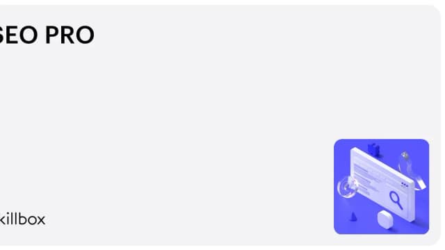 Обложка курса «SEO PRO» на Skillbox