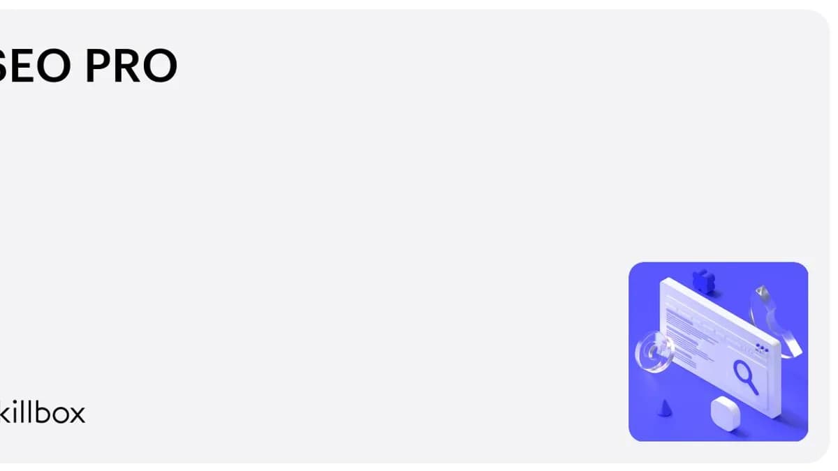 Обложка курса «SEO PRO» на Skillbox