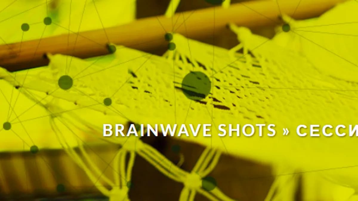 Обложка курса: Сессия Релаксация [brainwaveshots]. Площадка: Складчик