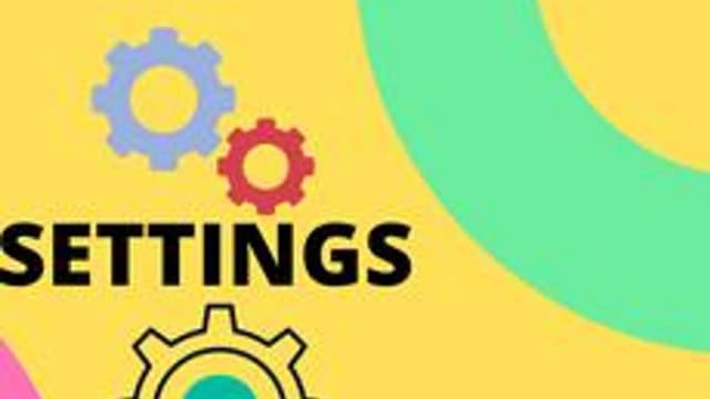 Обложка курса «SETTINGS» на Stepik