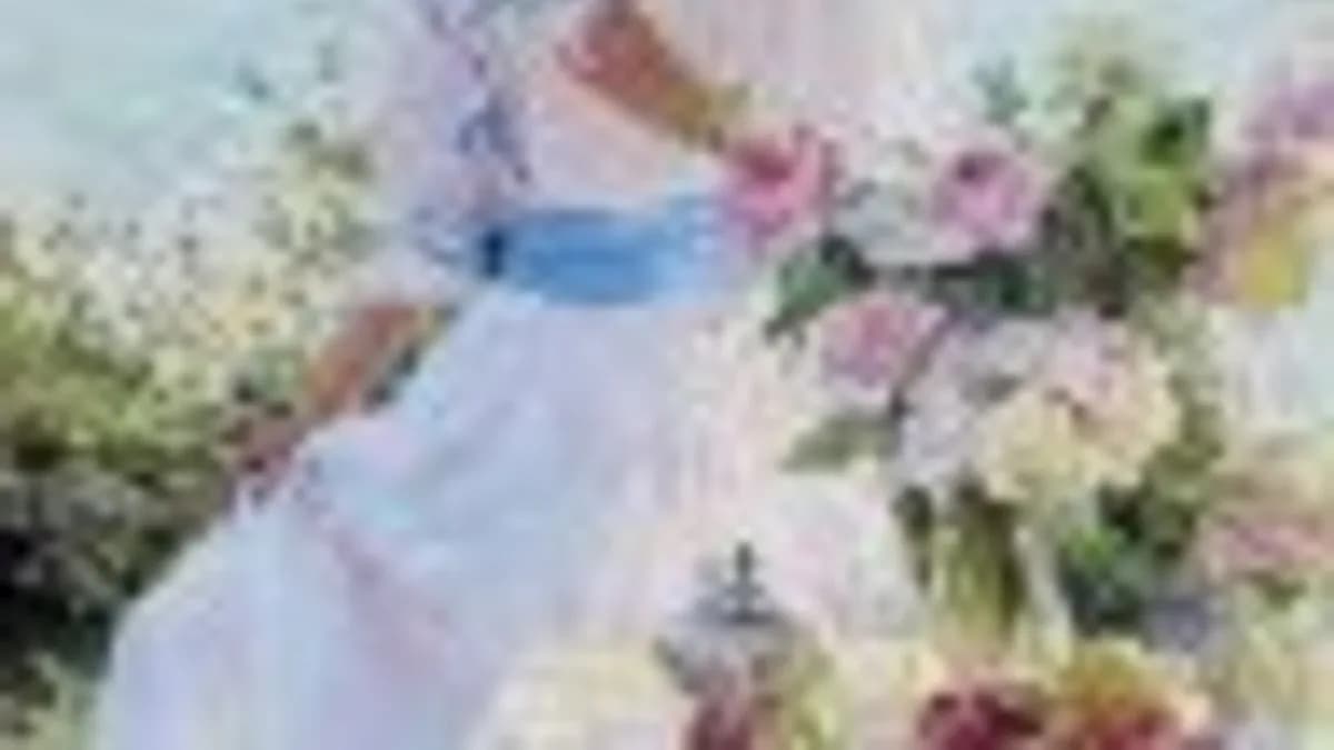 Обложка курса: [Шелковая флористика] "Девичье счастье" [Елена Курицина]. Площадка: Складчик