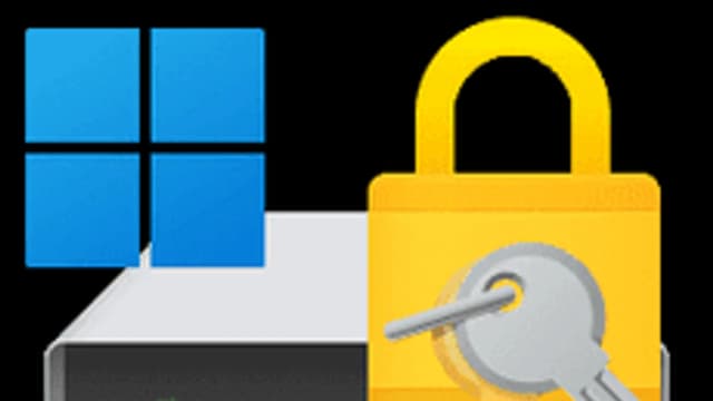 Обложка курса «Шифрование BitLocker» на Stepik
