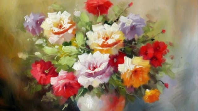 Обложка курса: Шикарные розы. Площадка: Складчик