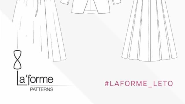 Обложка курса: [Шитье] Летний марафон [Laforme]. Площадка: Складчик