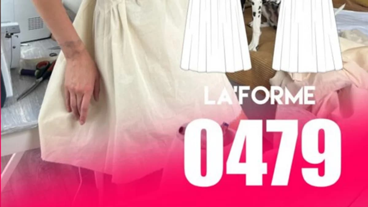 Обложка курса: [Шитье] Выкройки Платье 0479, размеры 40-54 рос, рост 164 [laforme]. Площадка: Складчик