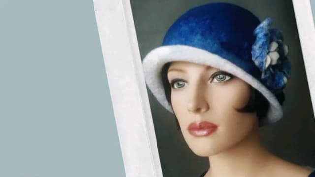 Обложка курса: Шляпка на шаблоне в форме яйца (Виктория Дементьева). Площадка: Складчина.biz