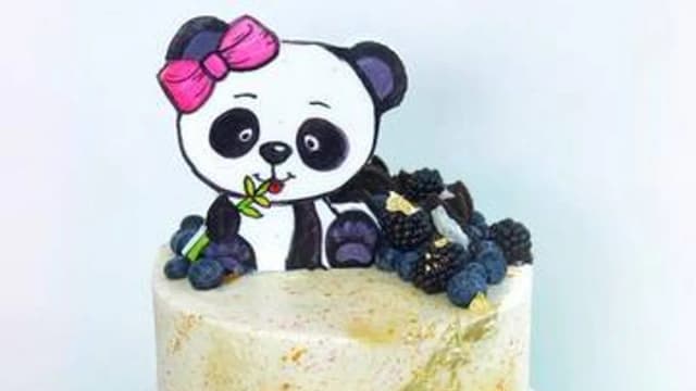Обложка курса: [ShyCakes School] Плоские мастичные фигурки. Площадка: Складчина.biz