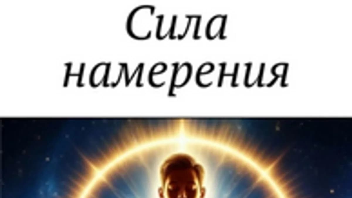 Обложка курса: Сила намерения [Оксана Полякова]. Площадка: Складчик