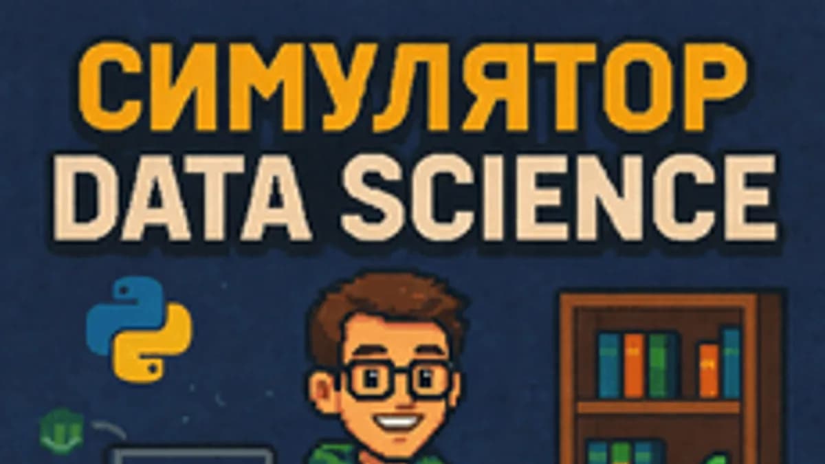 Обложка курса «Симулятор Data Science» на Stepik