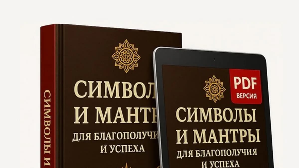 Обложка курса: Символы и мантры для благополучия и успеха [Андрей Дуйко]. Площадка: Складчик