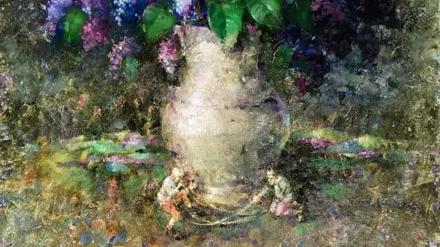 Обложка курса: Сиреневые сумерки [Елена Ильичева]. Площадка: Складчик