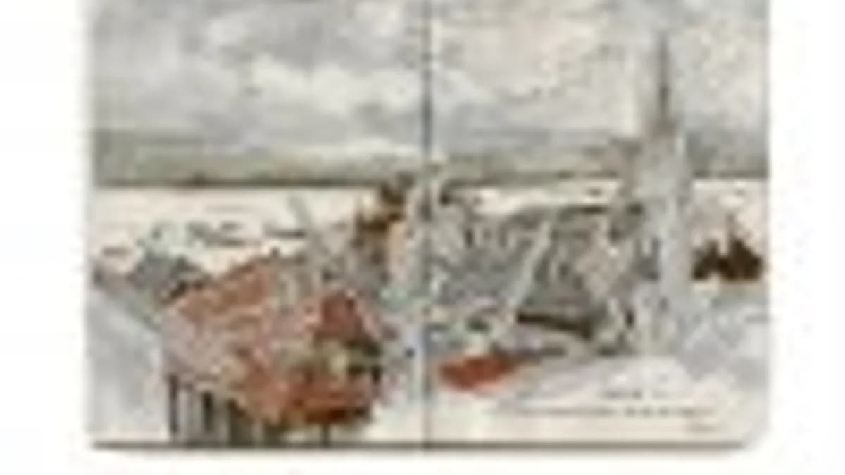 Обложка курса: Скетчи, наброски, зарисовки. Площадка: Складчик