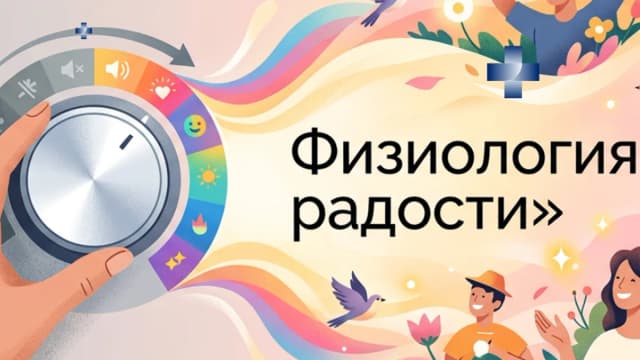 Обложка курса: [Скидка] Физиология радости [Повтор]. Площадка: Складчик