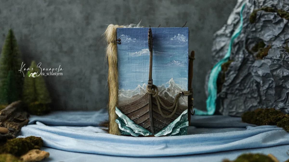 Обложка курса: [Скрапбукинг] Легенды Севера [Екатерина Захарова]. Площадка: Складчик