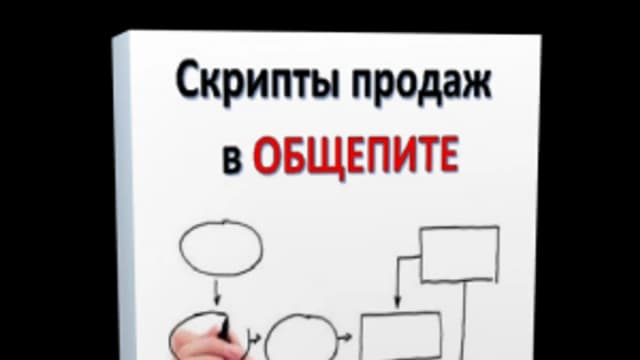 Обложка курса: Скрипты продаж в общепите. Площадка: Складчик