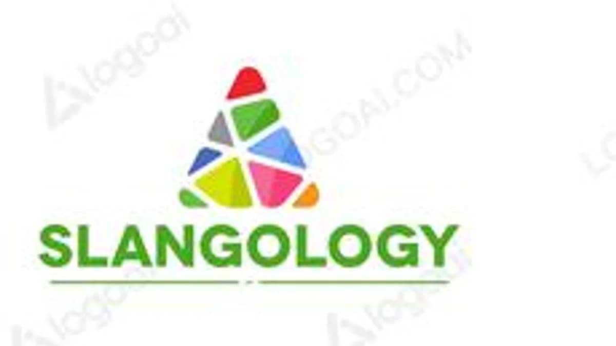 Обложка курса «Slangology» на Stepik