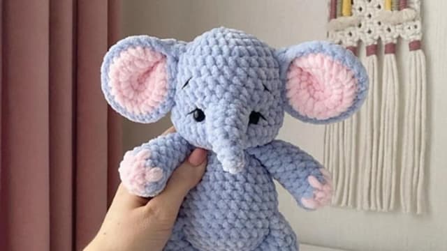 Обложка курса: Слоник (Юлия Дейнега). Площадка: Складчина.biz