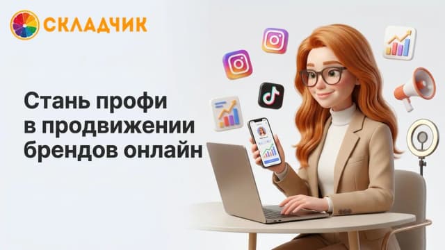 Обложка курса: SMM-менеджер [TutorPlace] [Ольга Матвеева]. Площадка: Складчик