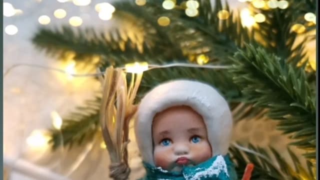 Обложка курса: Снеговичок (Елена Марфичева). Площадка: Складчина.biz