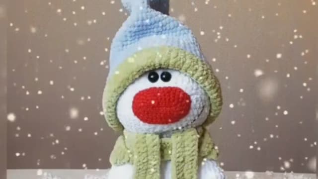 Обложка курса: Снеговик (Ольга Курченко). Площадка: Складчина.biz