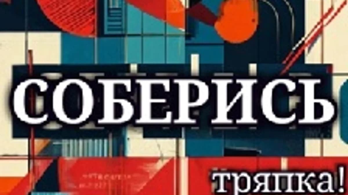 Обложка курса: Соберись, тряпка! [Елена Любимова]. Площадка: Складчик