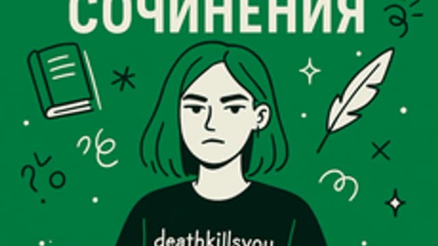 Обложка курса «Сочинение — это не больно» на Stepik