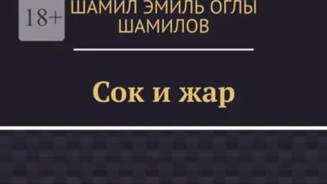 Обложка курса: Сок и жар [Шамил Эмиль Оглы Шамилов]. Площадка: Складчик