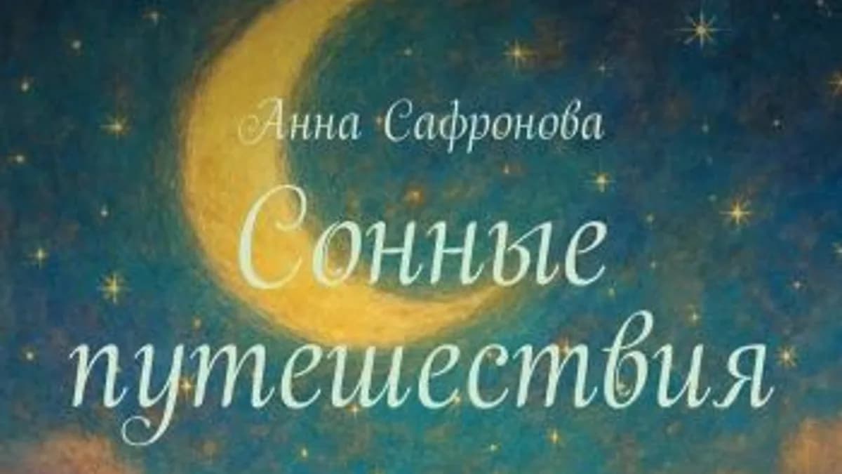 Обложка курса: Сонные путешествия [Анна Сафронова]. Площадка: Складчик