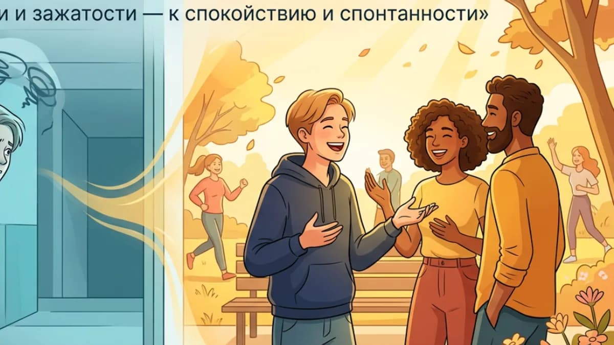 Обложка курса: Социальная свобода. Площадка: Складчик