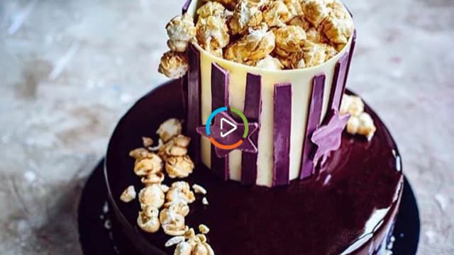 Обложка курса: [souldesserts] Сборка многоярусного торта. Площадка: Складчина.biz