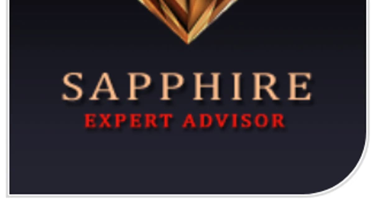 Обложка курса: Советник EA Sapphire [Market]. Площадка: Складчик